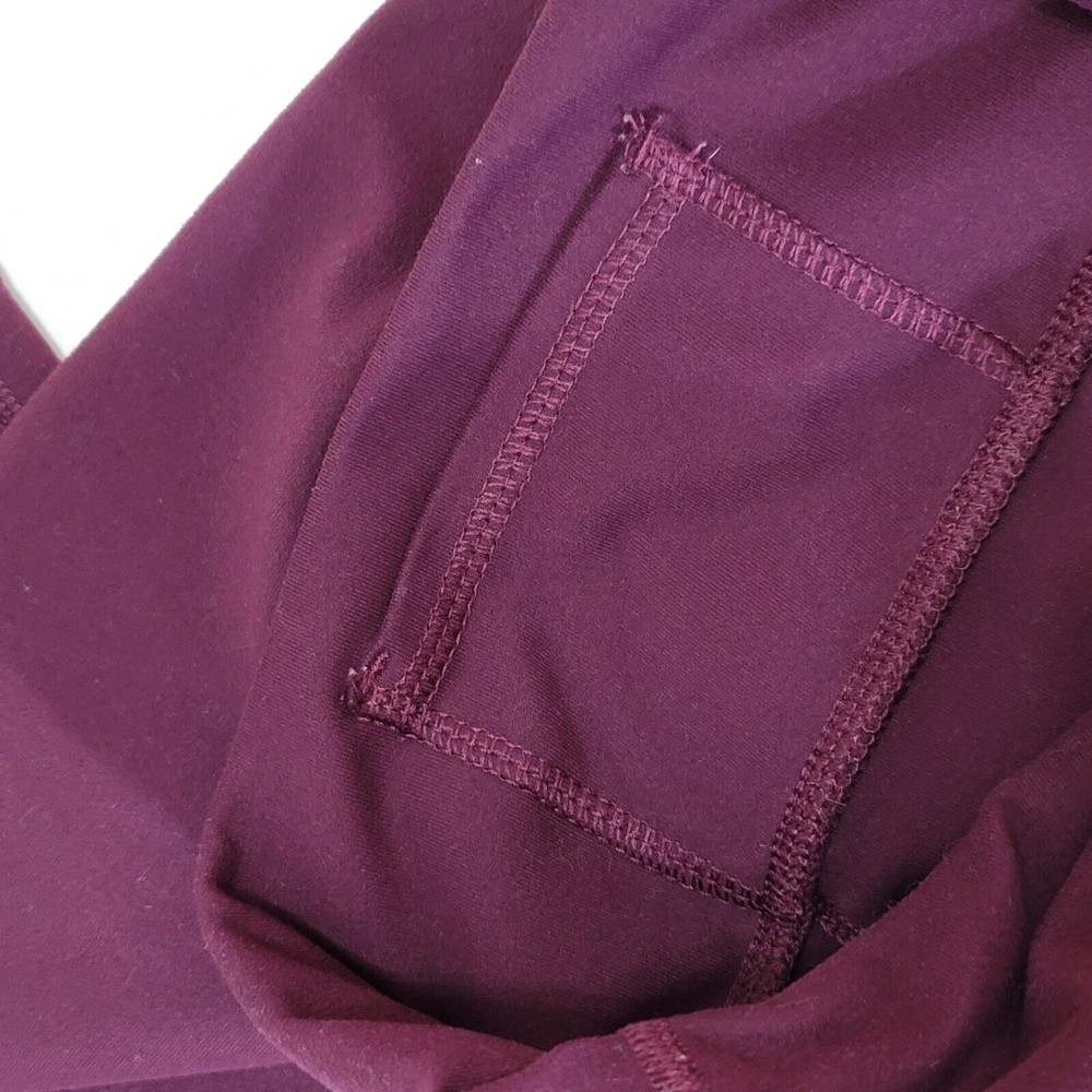 Fabletics Define Powerhold Leggings Size Xs Maroo… - image 8